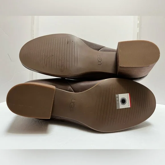 Ugg Bandara Tall Leather Boots size 10 - Picture 11 of 16